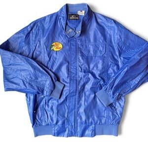 Bass Pro Shops Vibrant Blue Windbreaker